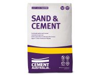 Sand & Cement